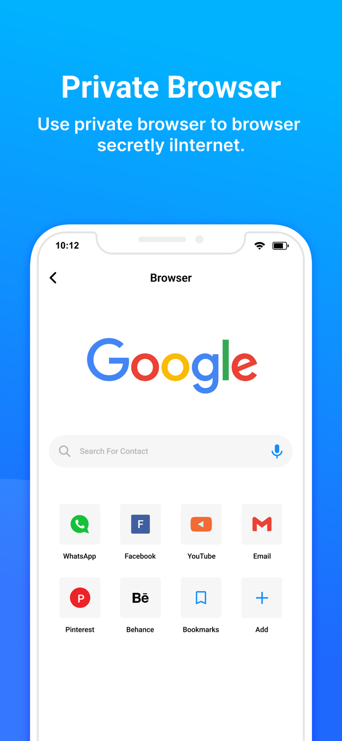 Locker App - Hide You