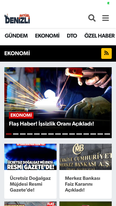 Denizli Aktüel Screenshot