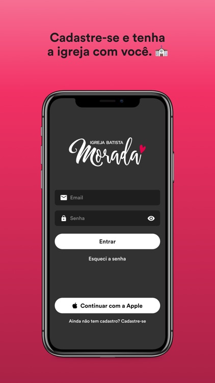 Igreja Batista Morada screenshot-3
