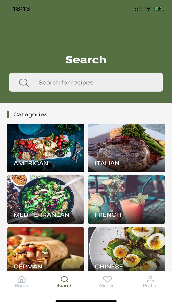 World Recipes App
