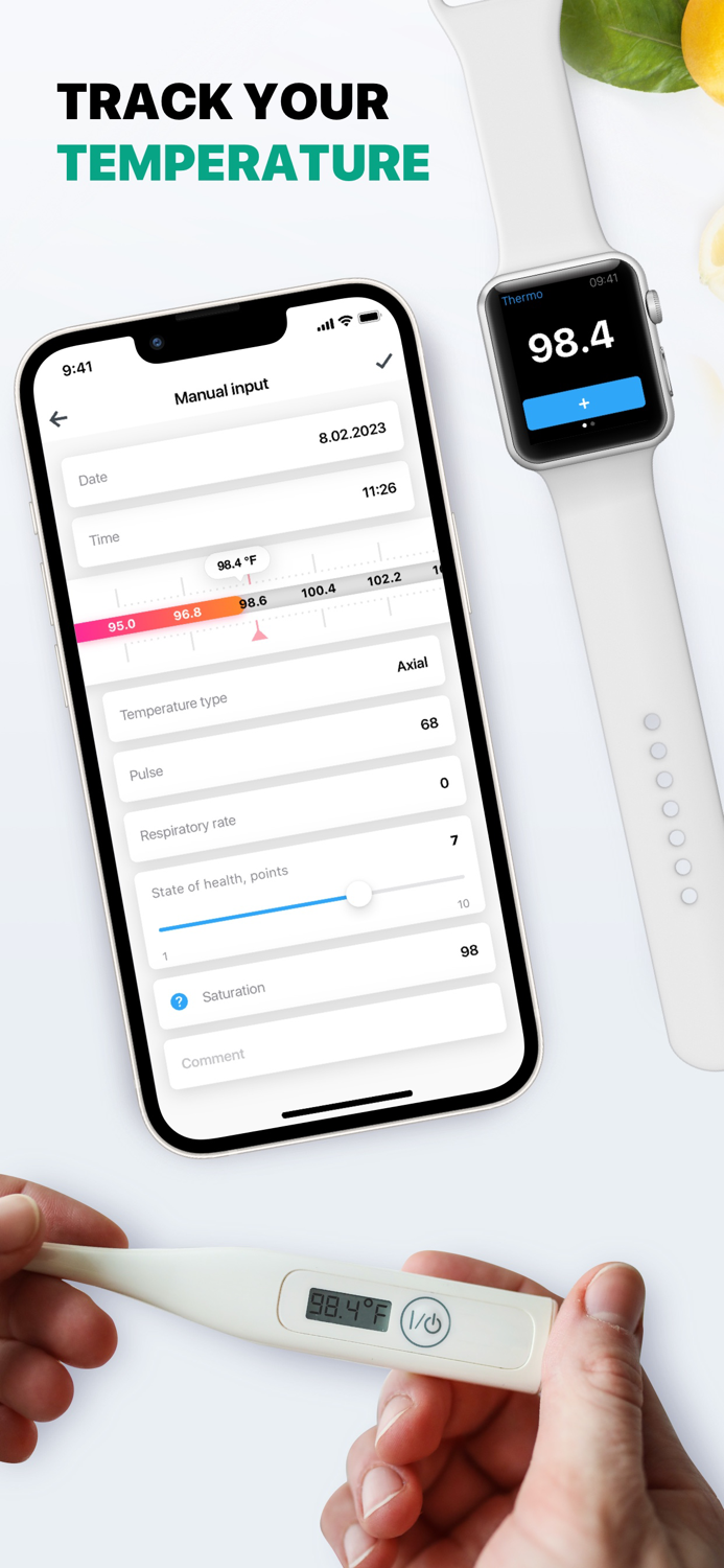 Thermo Temperature Check In