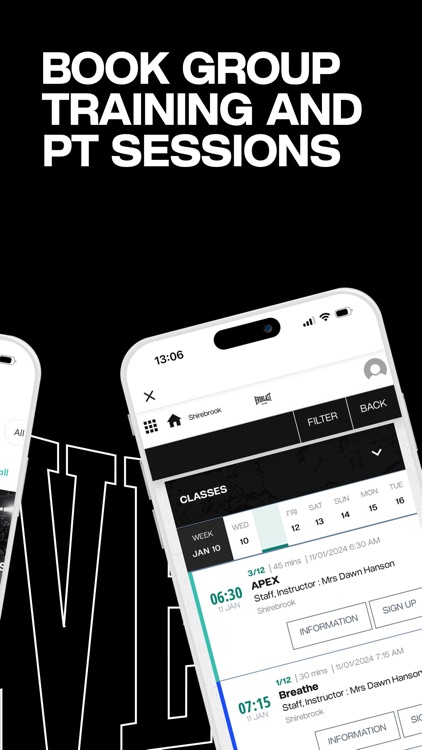 Everlast Gyms screenshot-3