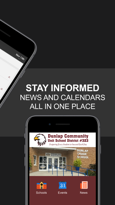 Dunlap School District 323 Screenshot
