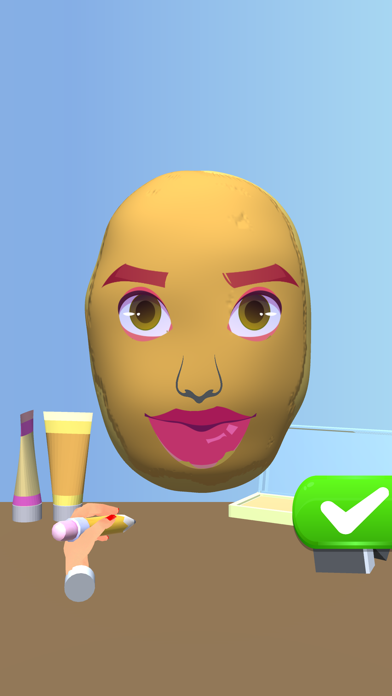 Fruit MakeUp Screenshot