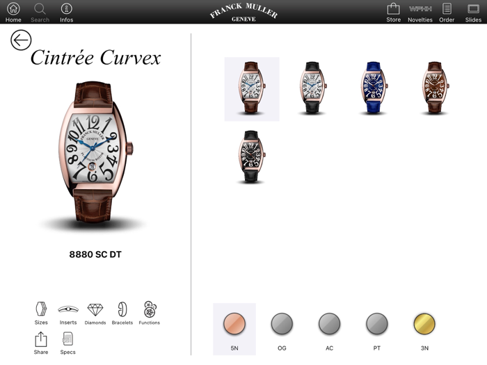 Franck Muller Retail