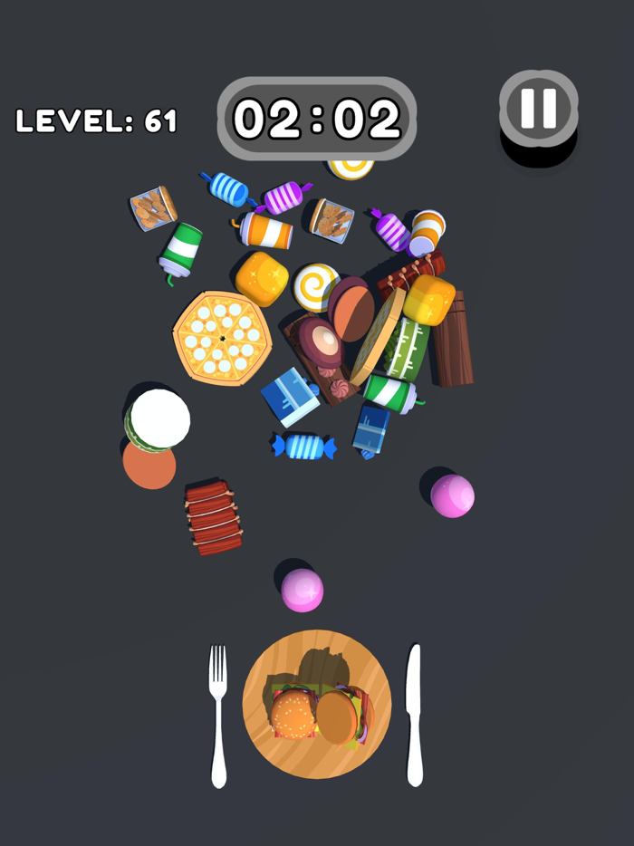 Food Match 3D
