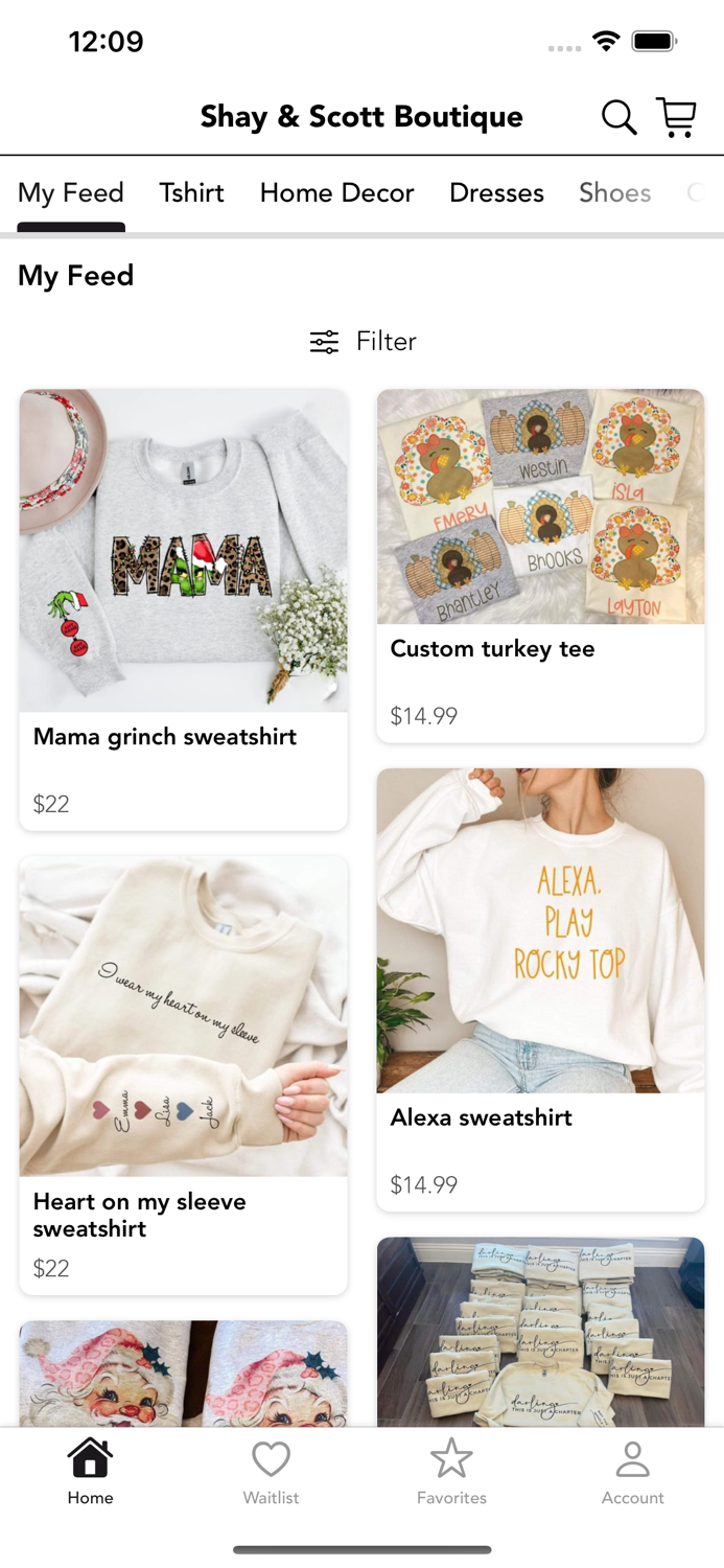 Shay and Scott Boutique