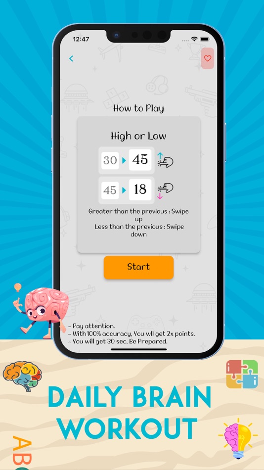 #5. Mind Maze Brain Games (iOS) โดย: PT Patel