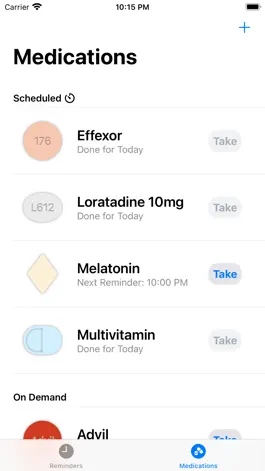 Game screenshot Tabs - Medication Reminders mod apk