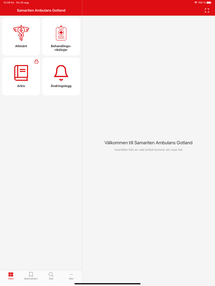 Samariten Ambulans Gotland