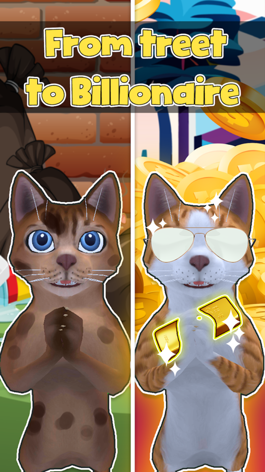 #4. Cat Life: Merge Money (iOS) 来自: THE ONE GAME STUDIO JOINT STOCK COMPANY
