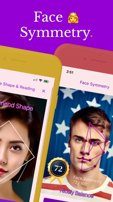 Face Shape - Beauty Scanner Screenshot 2 - AppWisp.com Face Shape - Beauty Scanner Screenshot 2 - AppWisp.com