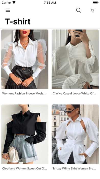 Women Clothing Fashion Shopのおすすめ画像3