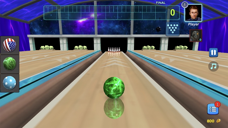 3D Bowling - My Bowling Games - 5.0 - (iOS)