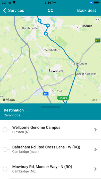 Wellcome Genome Campus Screenshot