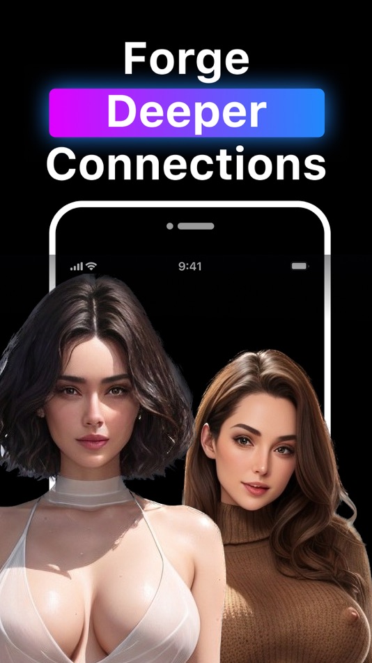 #4. AI Girlfriend - Roleplay Chat (iOS) Bởi: Vitalii Frankovych