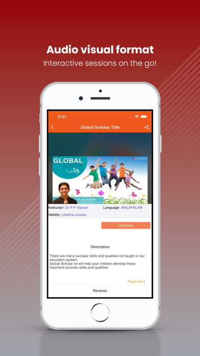 Lifeline Mindcare Screenshot