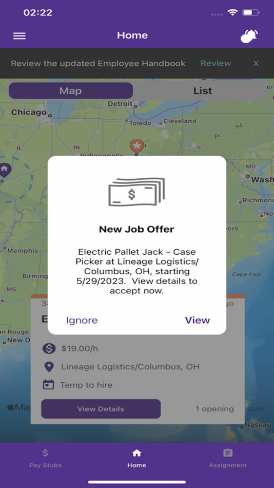 #2. ProLogistix (iOS) 由: EmployBridge, LLC