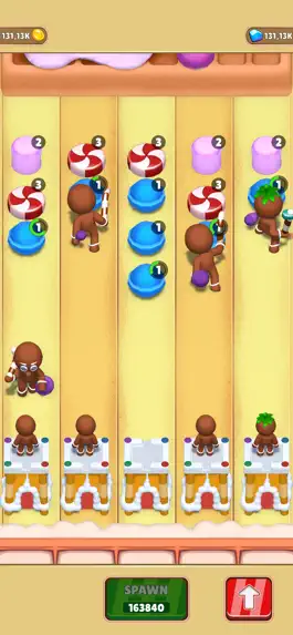 Game screenshot Candy Miners apk