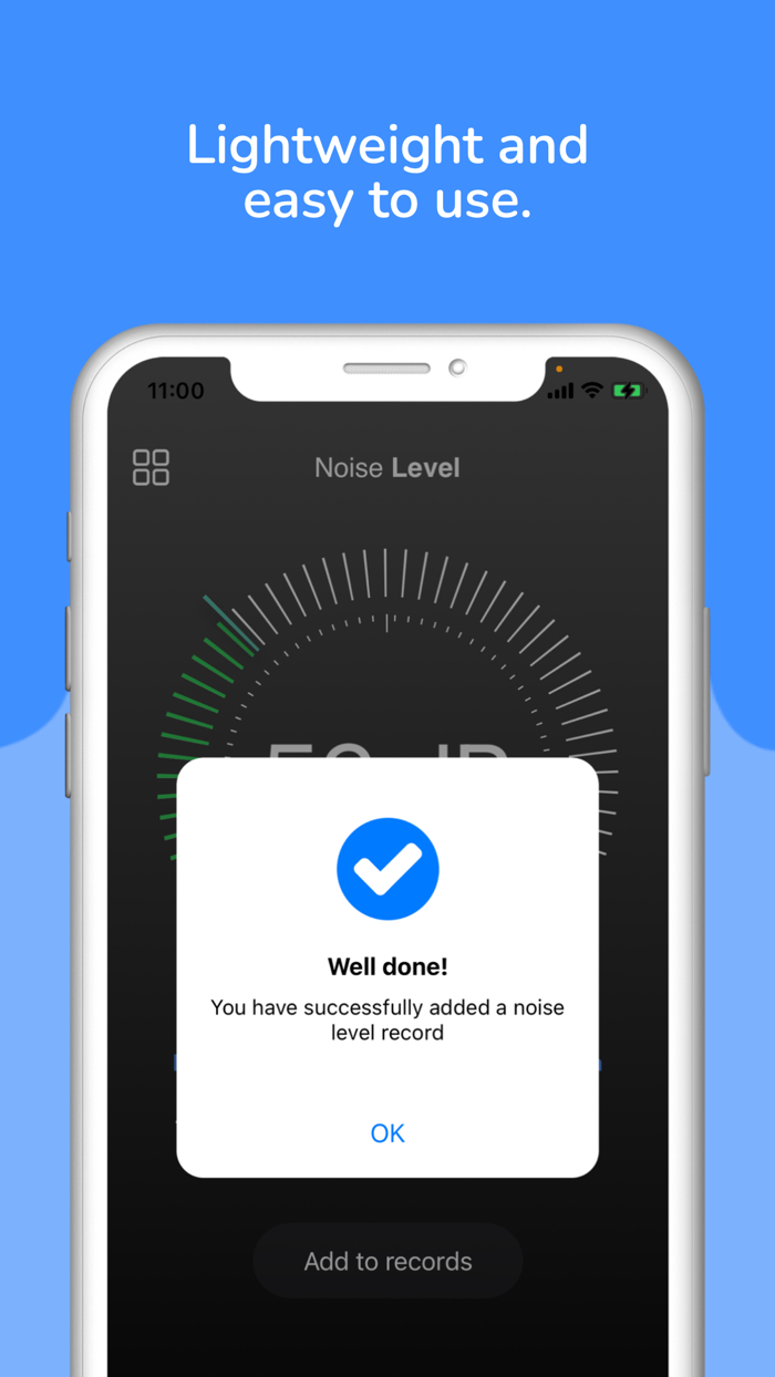 Decibels Sound Level dB Meter
