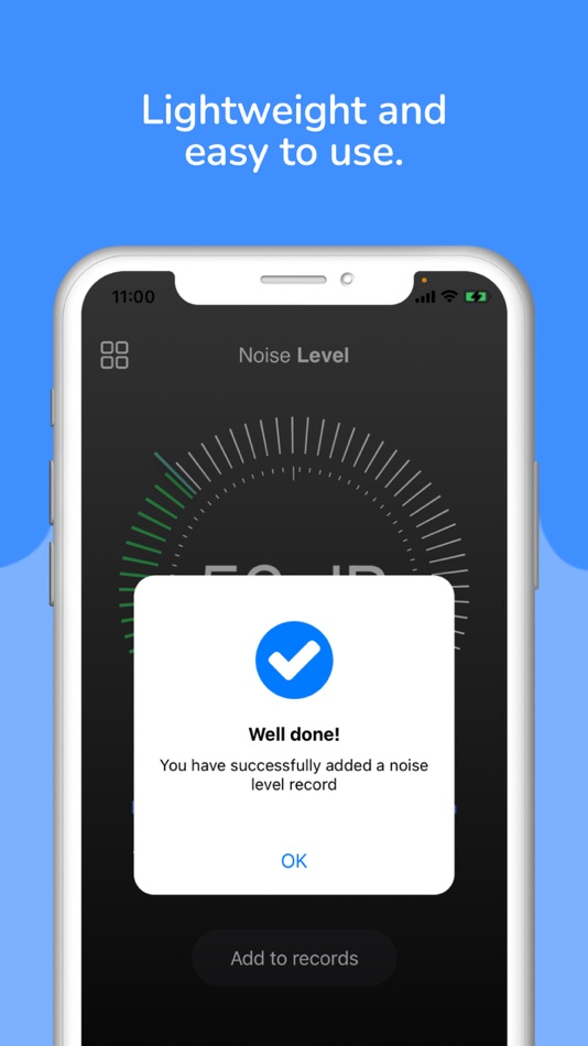 #4. Decibels: Sound Level dB Meter (iOS) 由: Real Vision Ltd