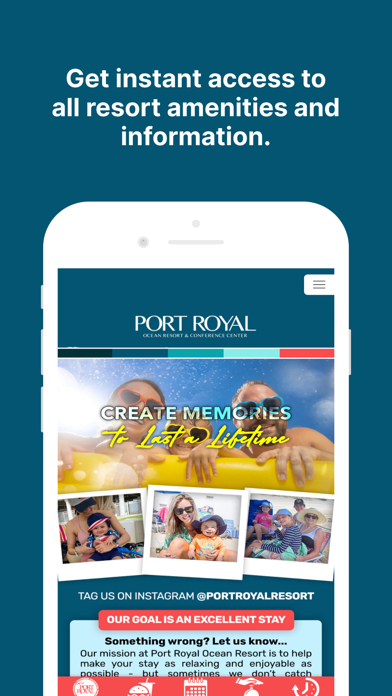 Port Royal Ocean Resort Screenshot