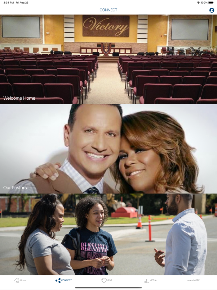 Victory In Christ App