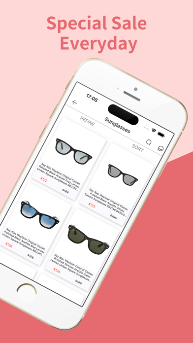 Glasses Online - Buy Sunglass Screenshot