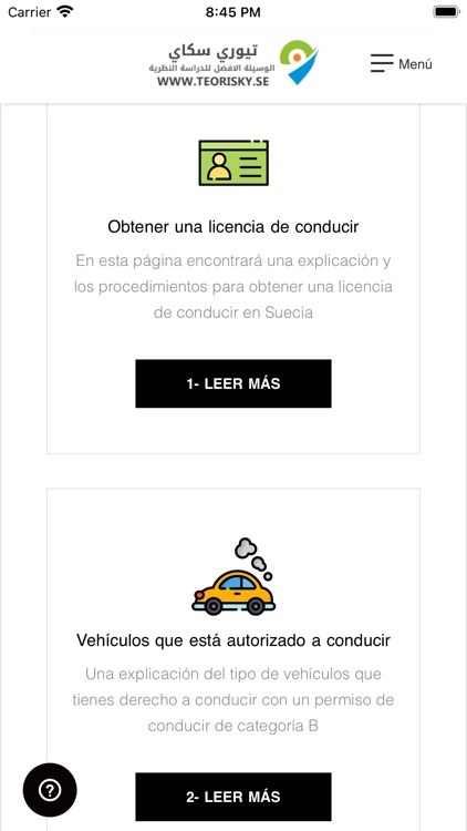 Teori På Spanska - körkort B screenshot-5