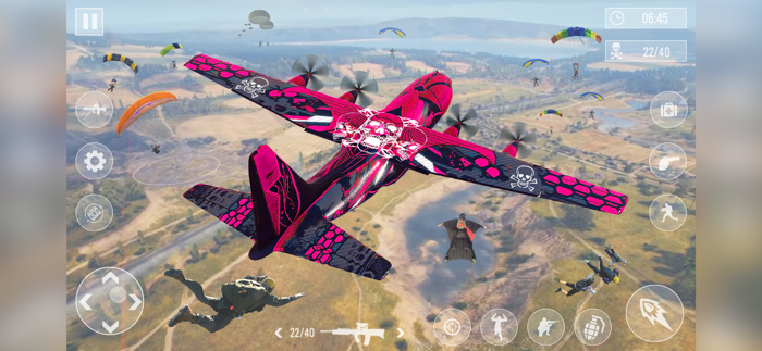 FPS Shooter Gun Shooting Games