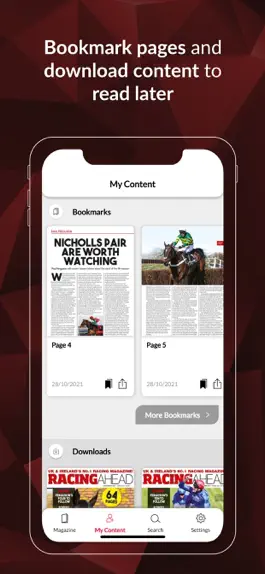 Game screenshot Racing Ahead Magazine hack