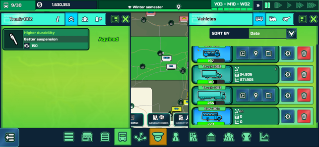 ‎Transport INC Screenshot