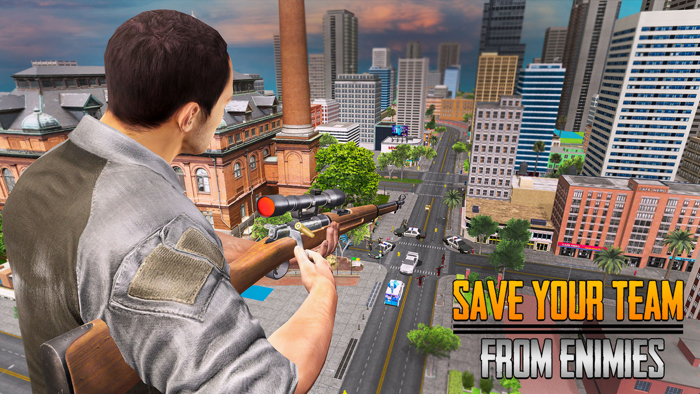 Sniper Shooting Gun 3D Game