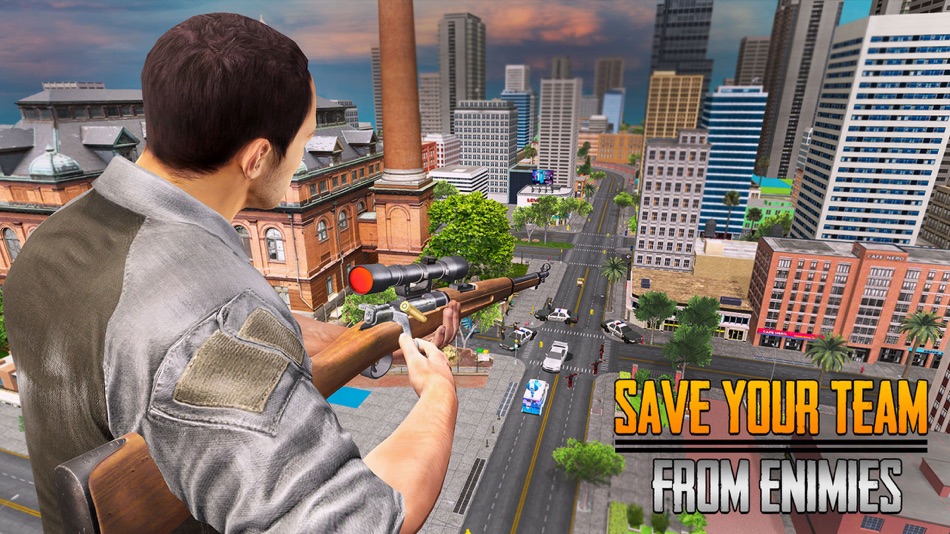 #5. Sniper Shooting 3D Game (iOS) 由: Muhammad Arfan