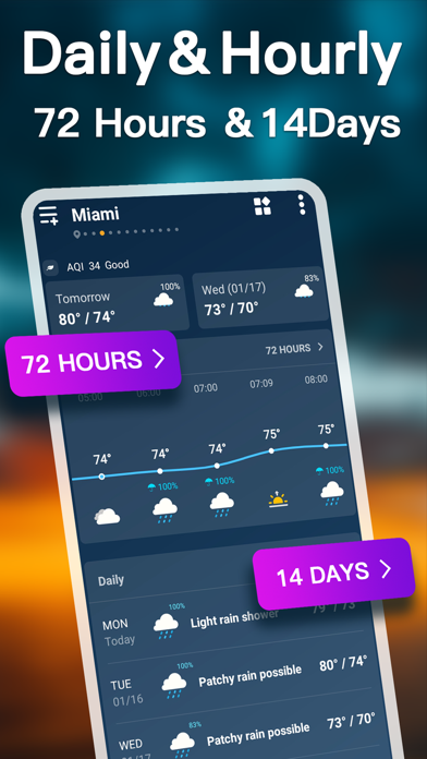 Weather - Accurate Weather App Screenshot