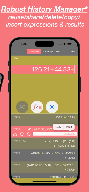 Calculator - Currency - Unit Screenshot