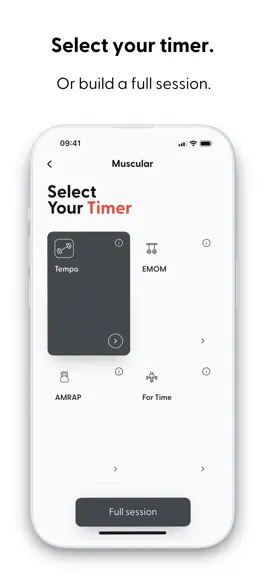Game screenshot Timer By Athletid apk