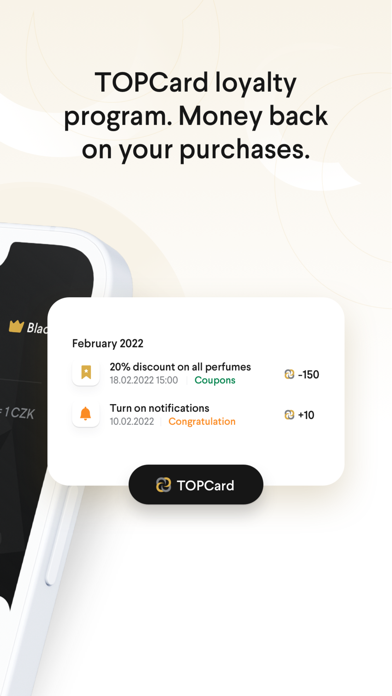 TOPCardApp Screenshot