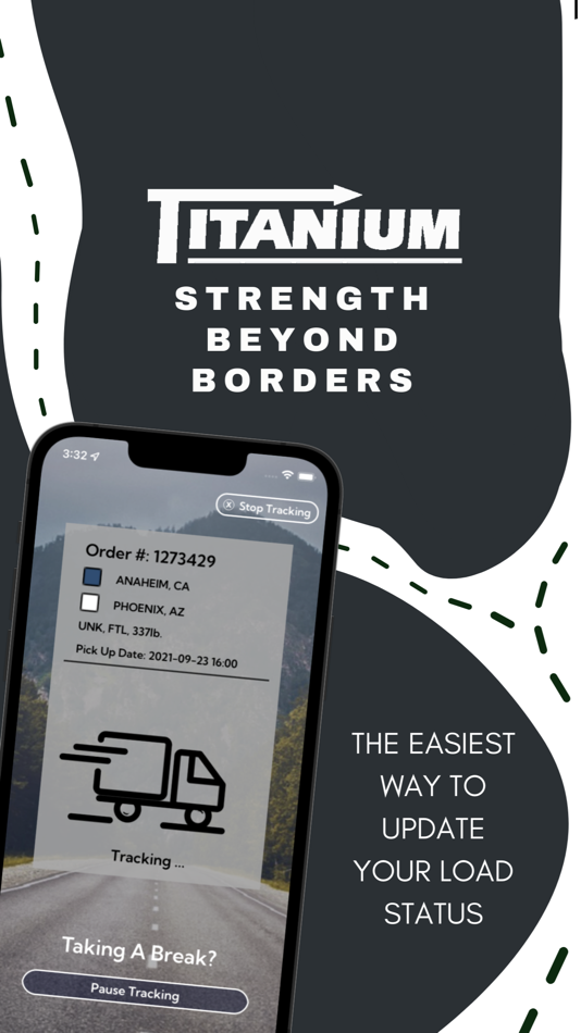 #1. Titanium Trace (iOS) 由: Titanium Transportation Group Inc