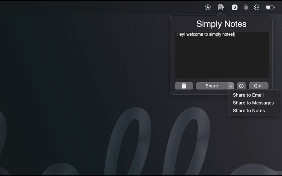 Simply Notes App (macOS) By: Harry Stanford Simply Notes App (macOS) By: Harry Stanford