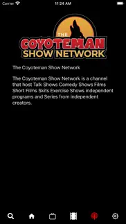 the coyoteman show network iphone screenshot 2