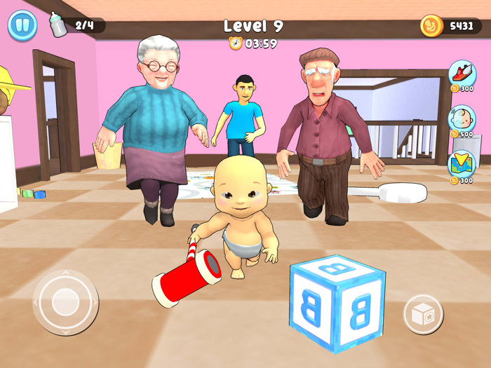 Hide Daddy Survivor Rescue