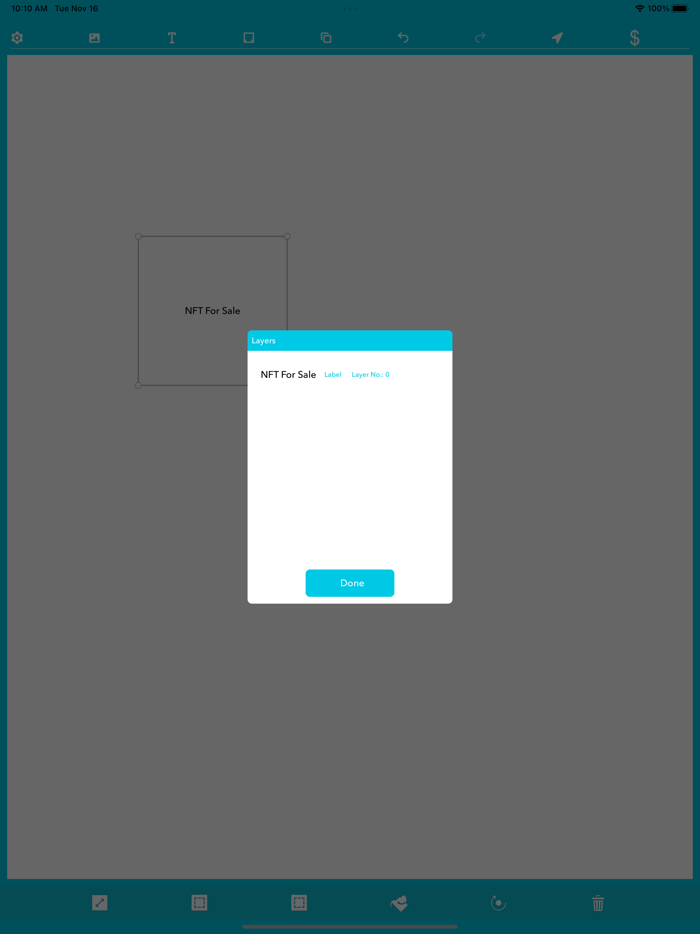 NFT Creator - Sell your NFTs