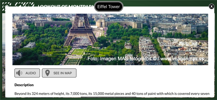 Lookout of Montparnasse Tower