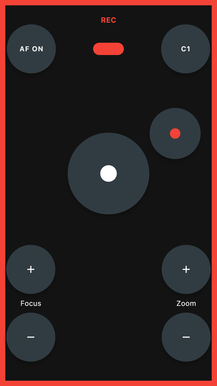 BT remote for Sony cameras