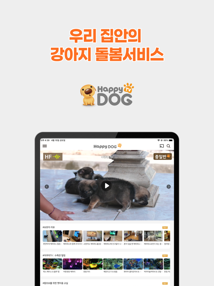 해피독Happy Dog - 우리아이 돌봄 서비스