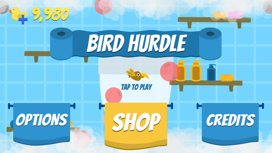 #4. Bird Hurdle (iOS) 来自: Adknown