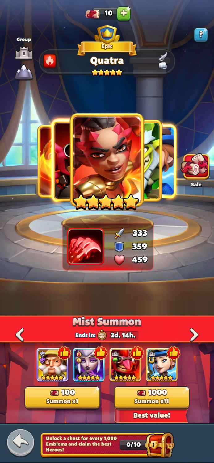 Puzzle Breakers Champions War