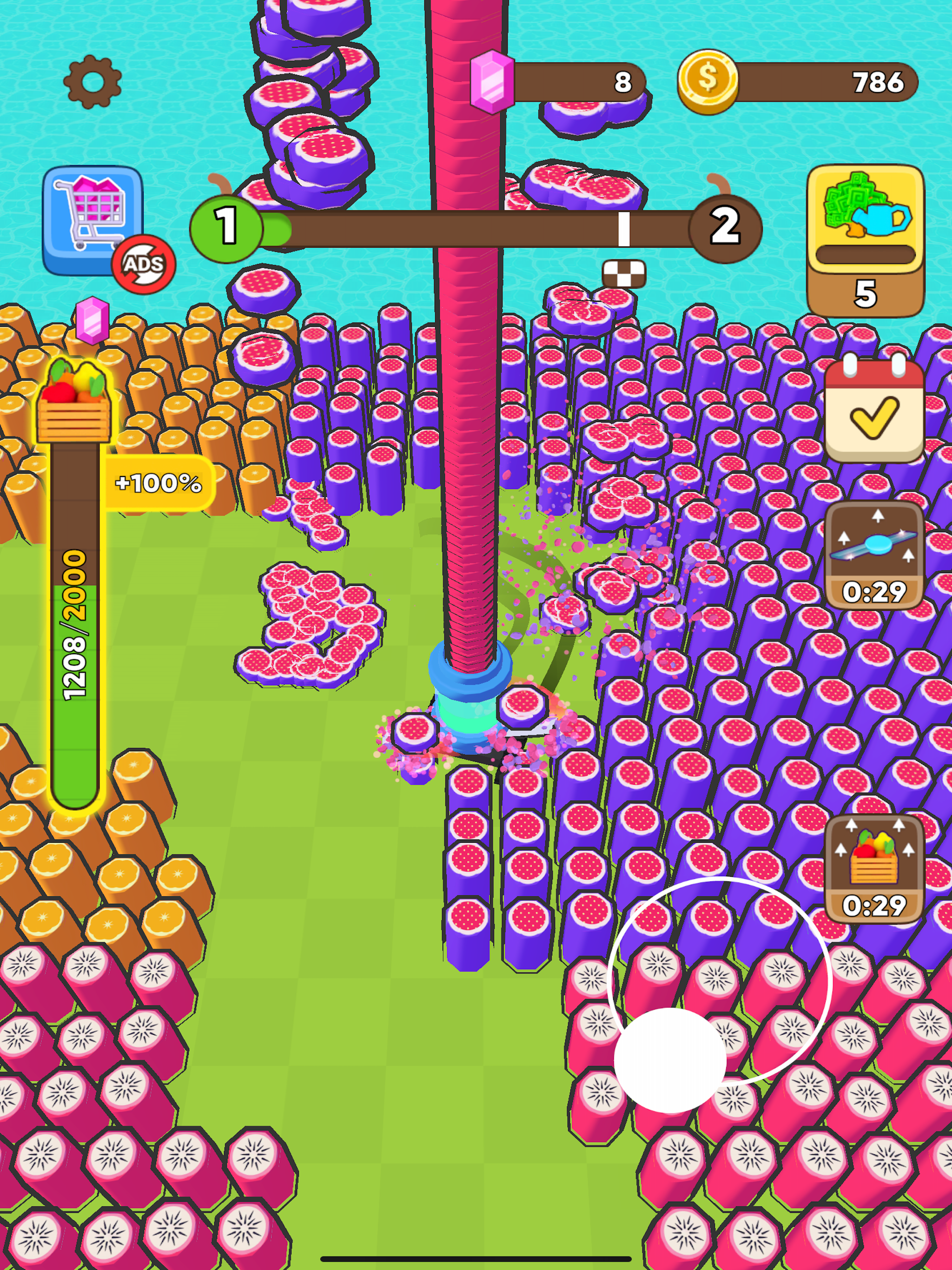 Juicy blender