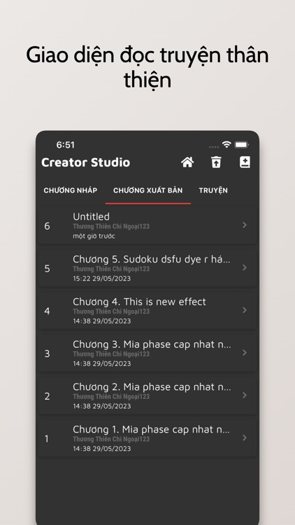 VO - Tiểu Thuyết và Podcast screenshot-3